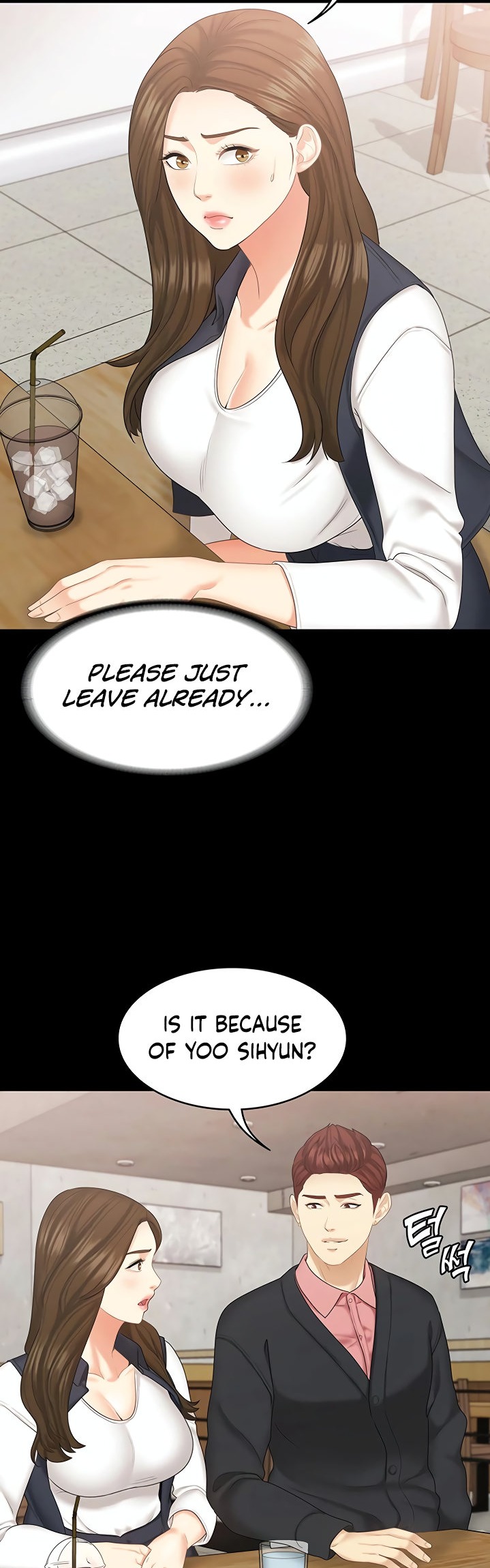 She