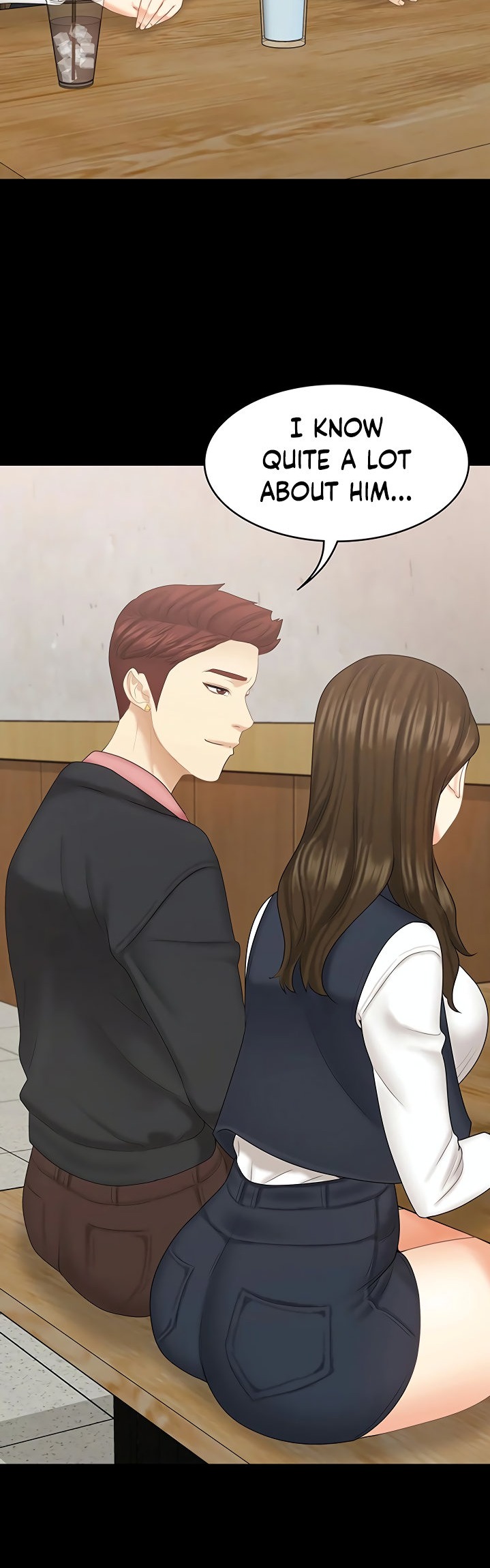 She