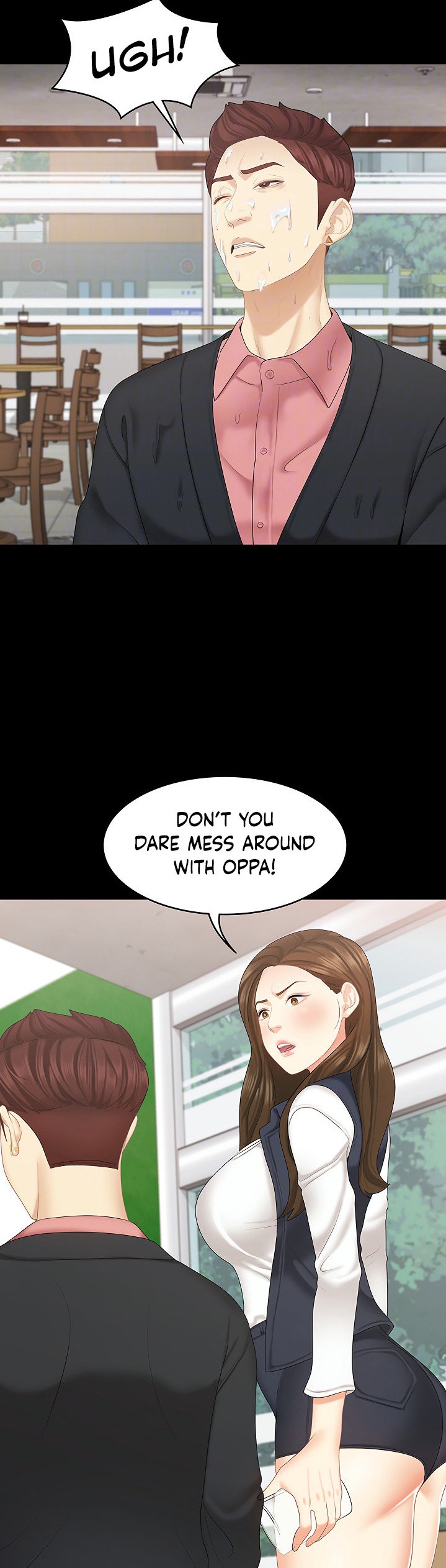 She