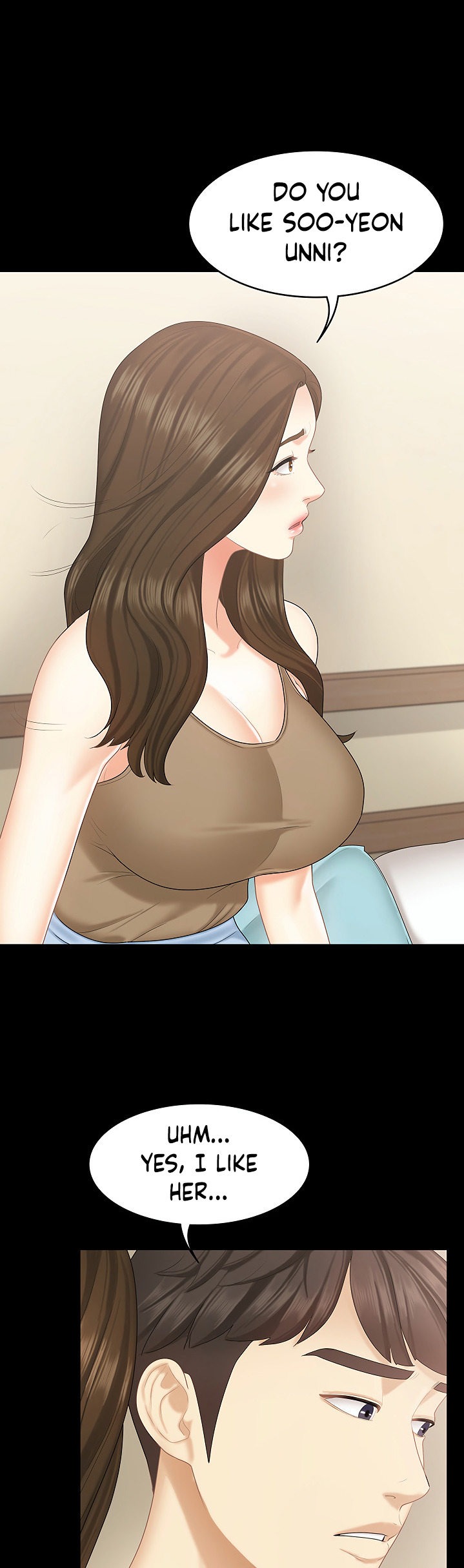 She