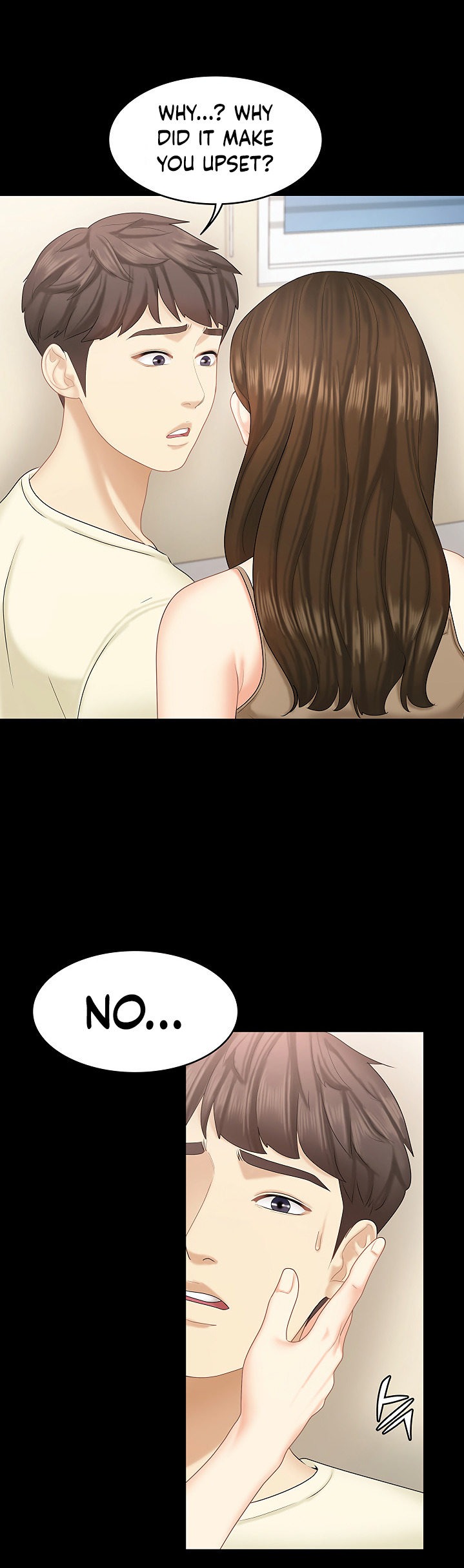 She