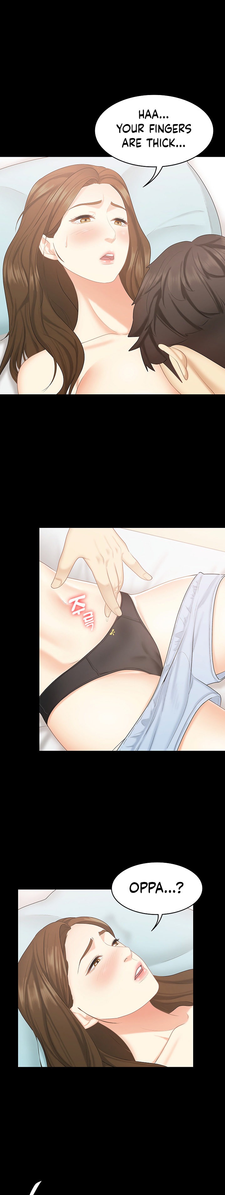 She