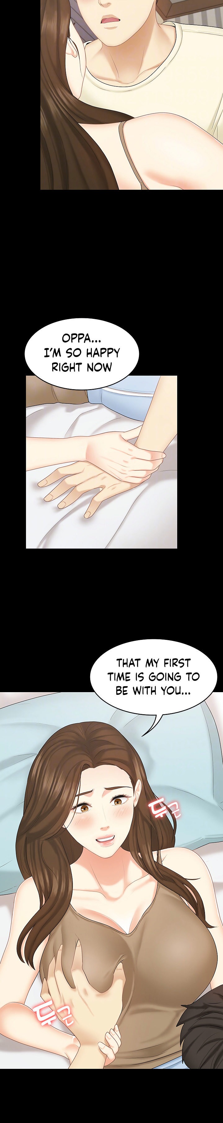 She