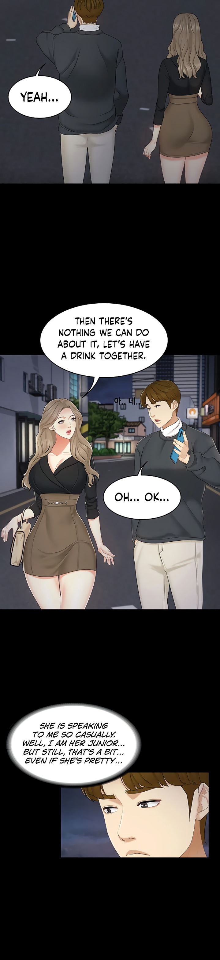 She
