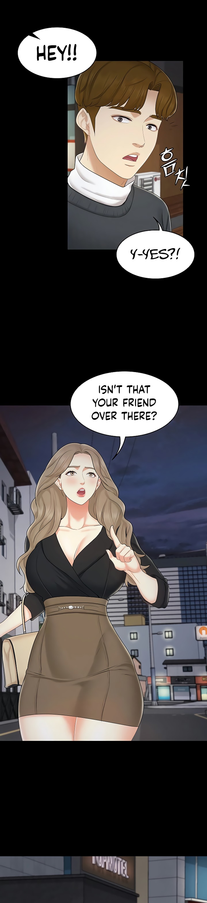 She