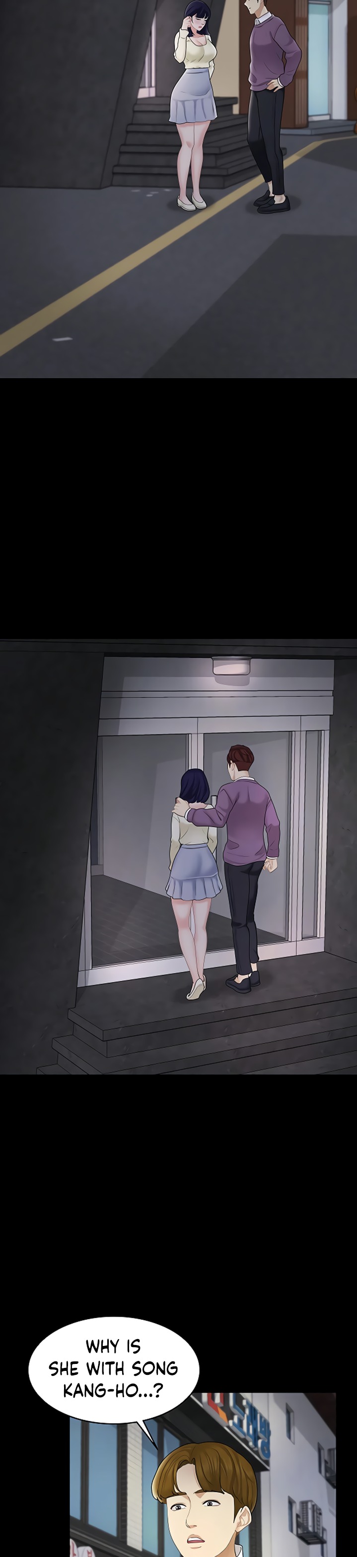 She