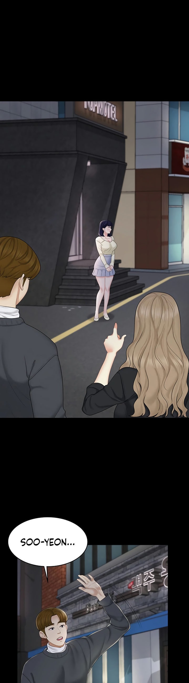She