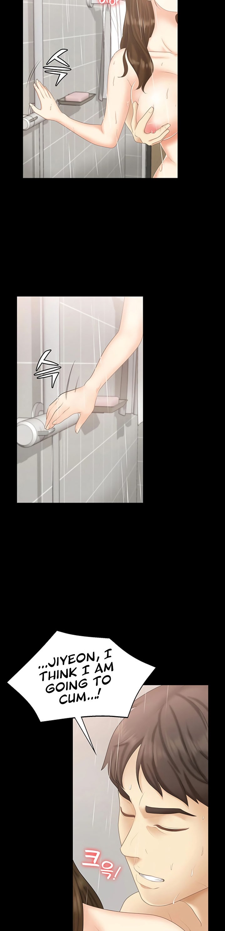 She
