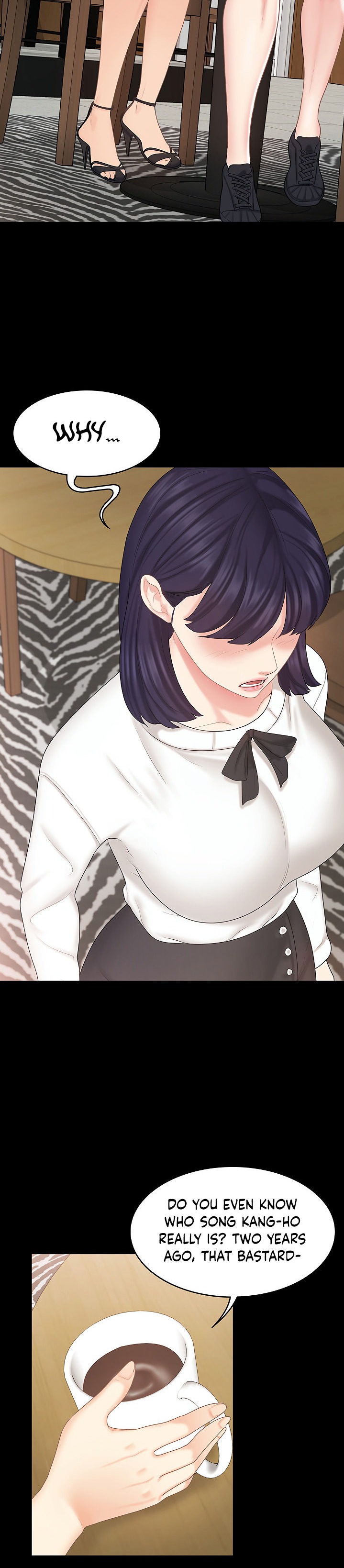 She