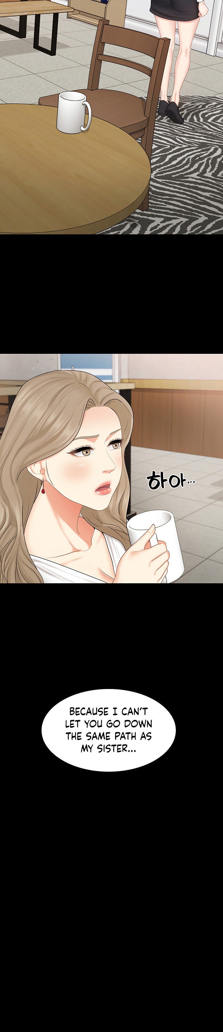 She