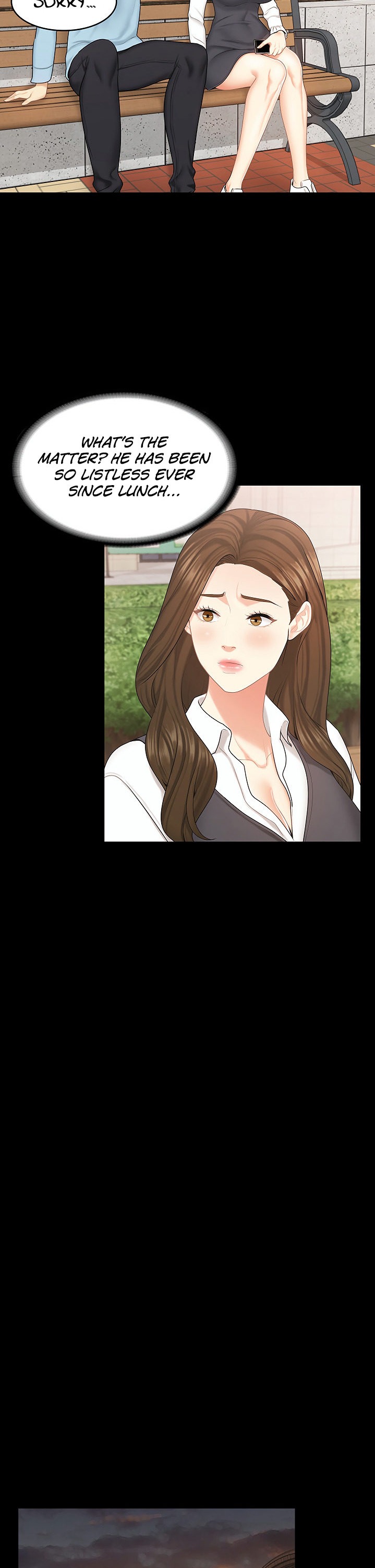 She