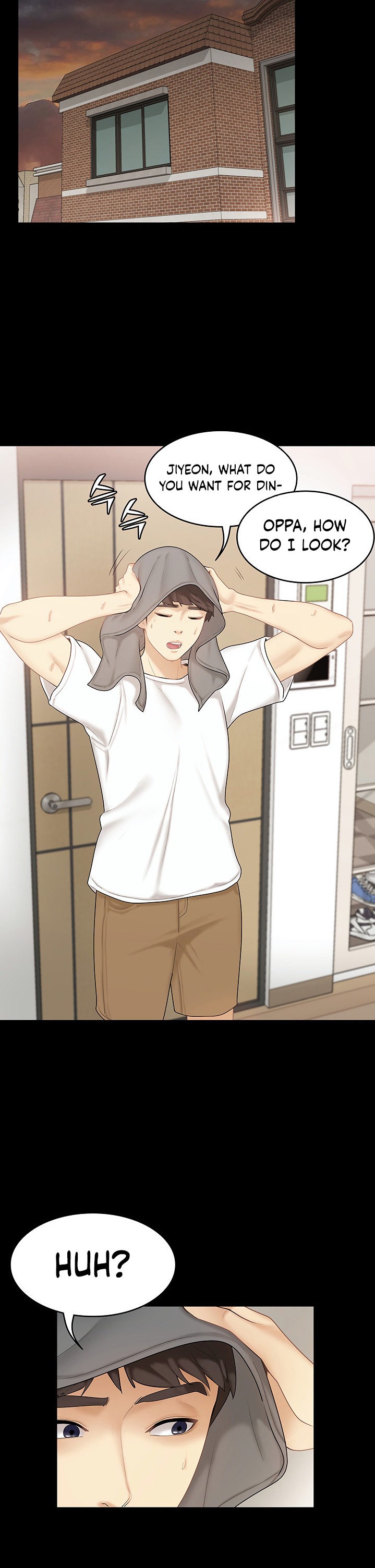 She