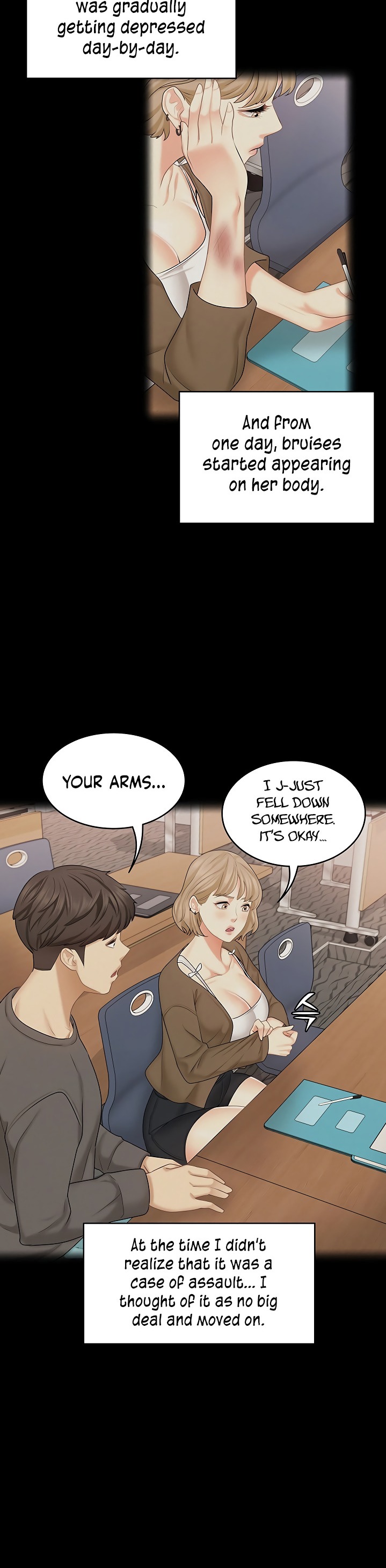 She