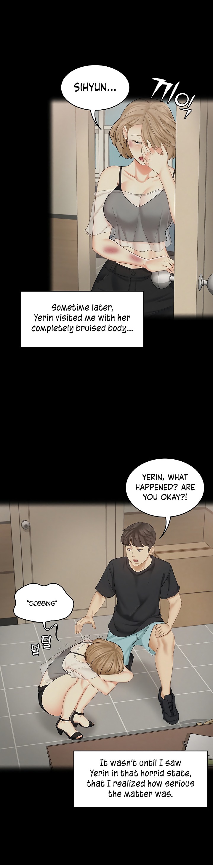 She