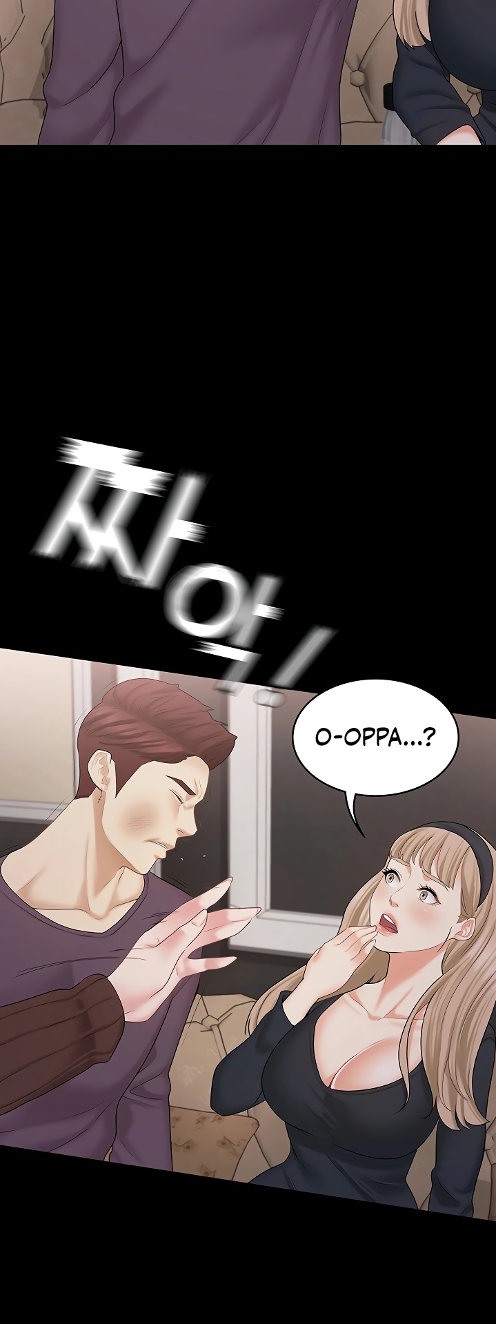 She