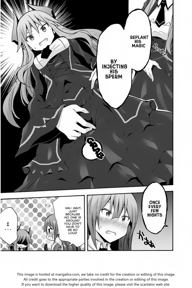 Himekishi ga Classmate! - Chapter 15 Page 8