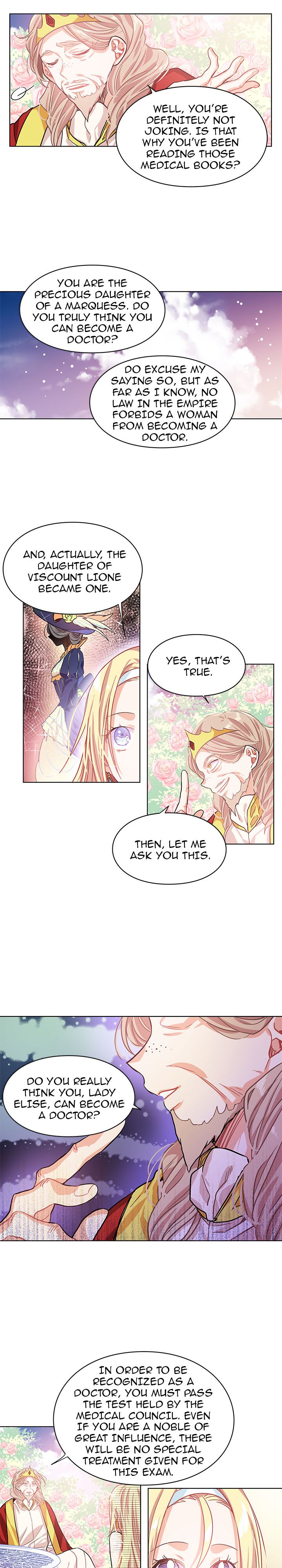 Doctor Elise - The Royal Lady with the Lamp - Chapter 10 Page 5