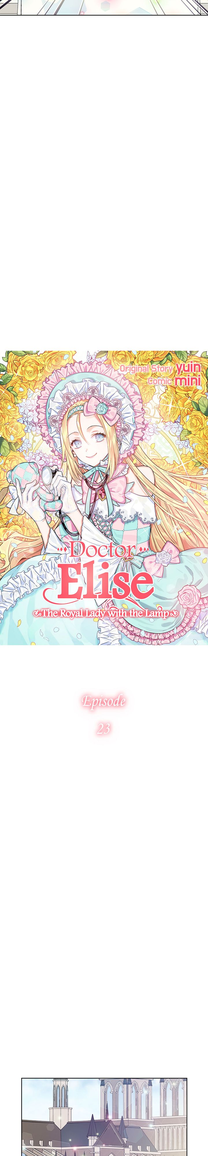 Doctor Elise - The Royal Lady with the Lamp - Chapter 23 Page 3