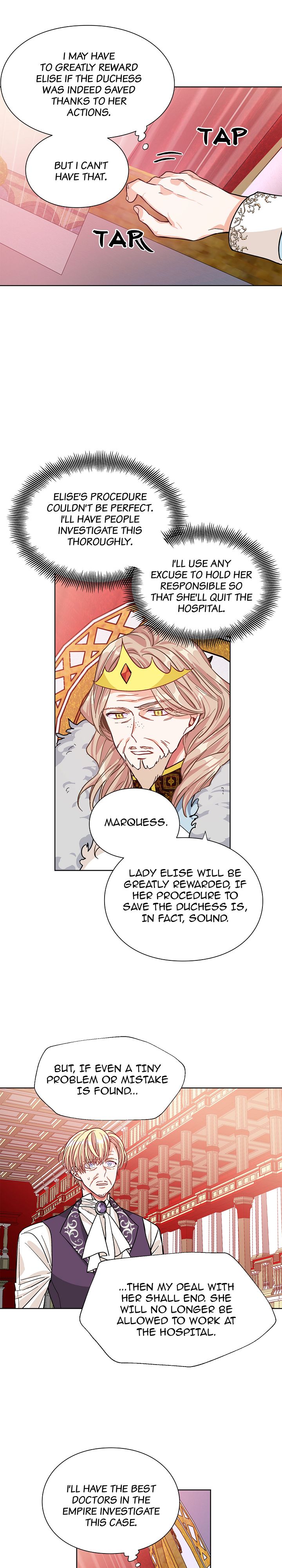 Doctor Elise - The Royal Lady with the Lamp - Chapter 35 Page 12