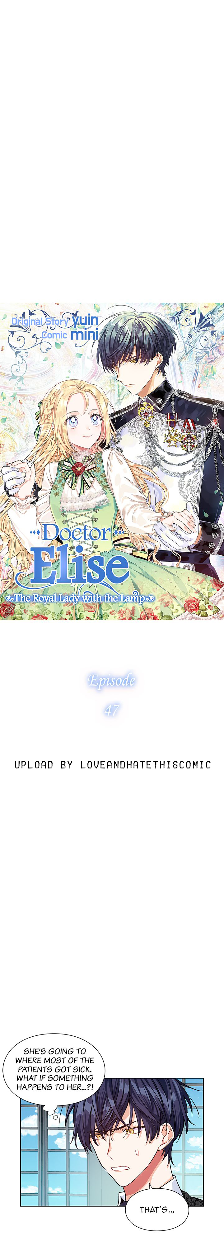 Doctor Elise - The Royal Lady with the Lamp - Chapter 47 Page 2