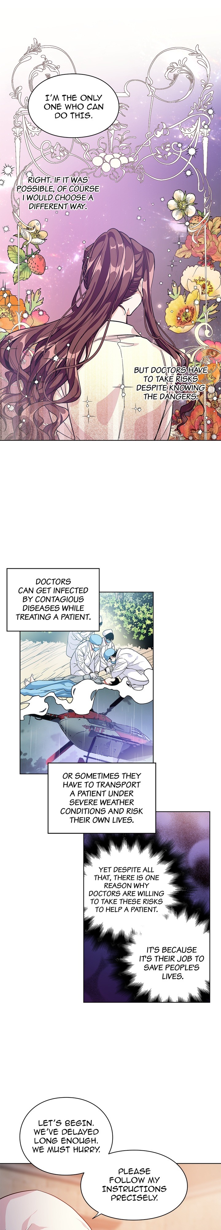 Doctor Elise - The Royal Lady with the Lamp - Chapter 64 Page 6