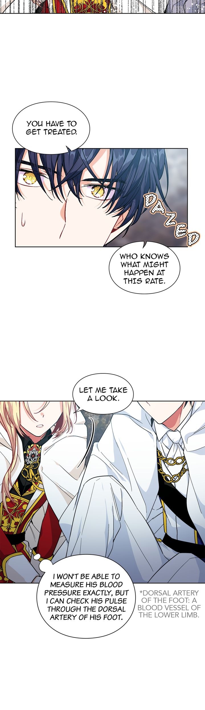 Doctor Elise - The Royal Lady with the Lamp - Chapter 81 Page 21
