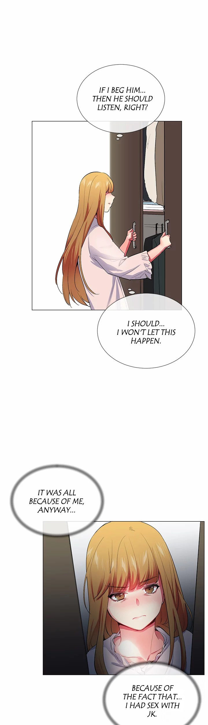 Secret Partner - Chapter 23 Page 22