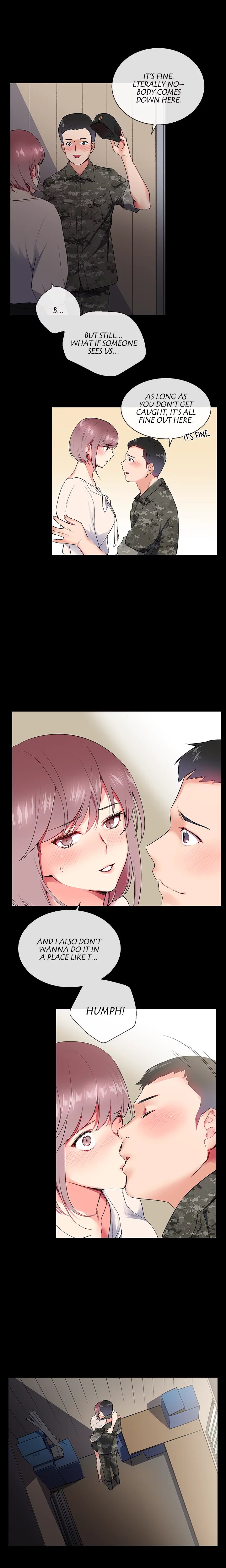 Secret Partner - Chapter 7 Page 7