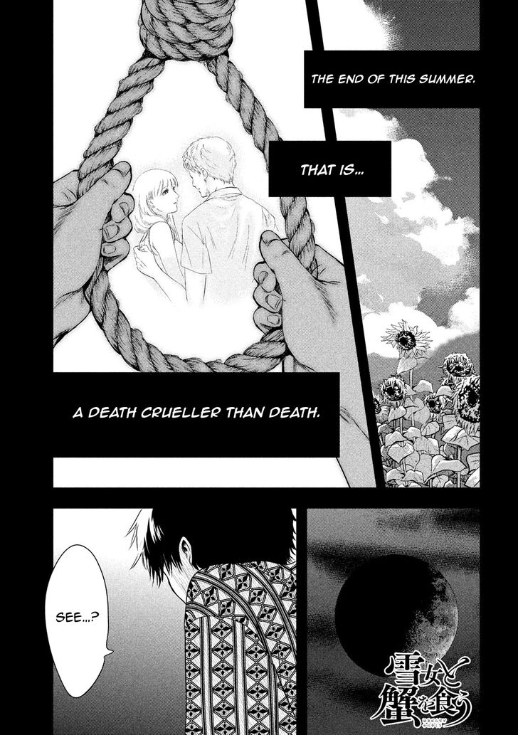 Yukionna to Kani wo Kuu - Chapter 9 Page 2
