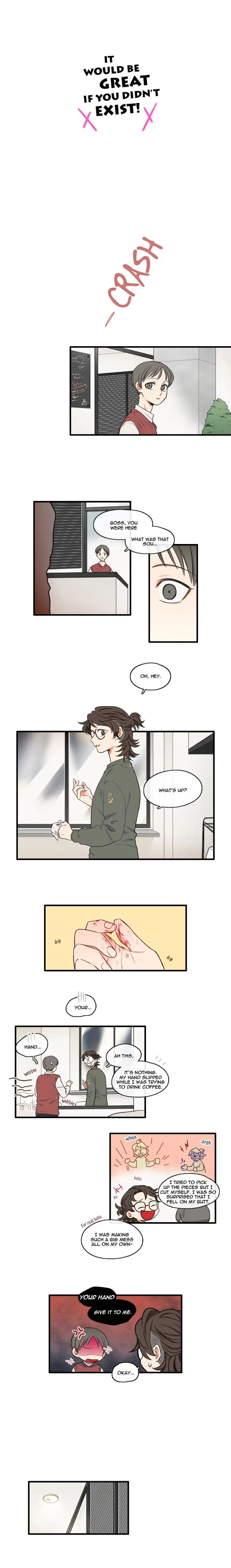 It Would Be Great if You Didn
