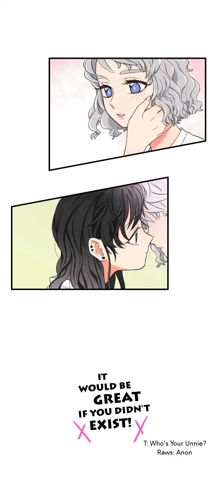 It Would Be Great if You Didn