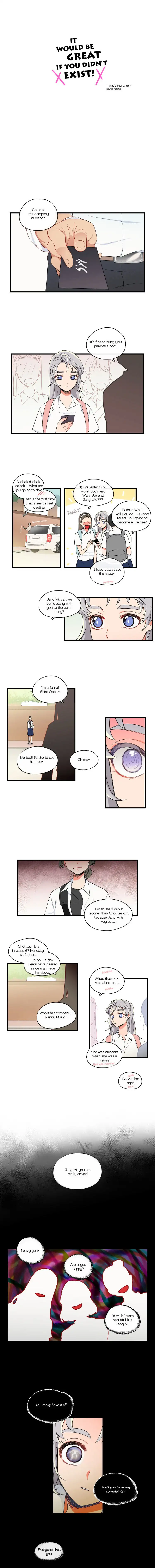 It Would Be Great if You Didn