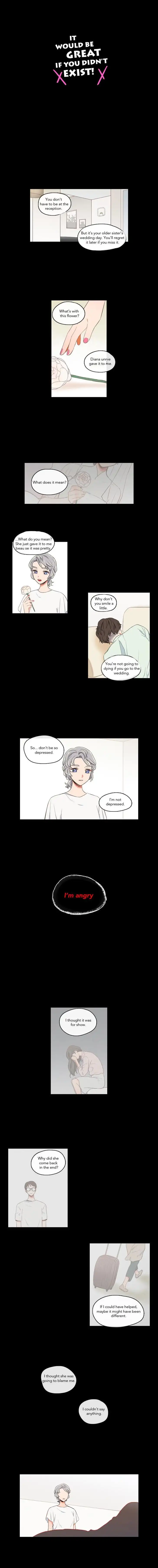It Would Be Great if You Didn