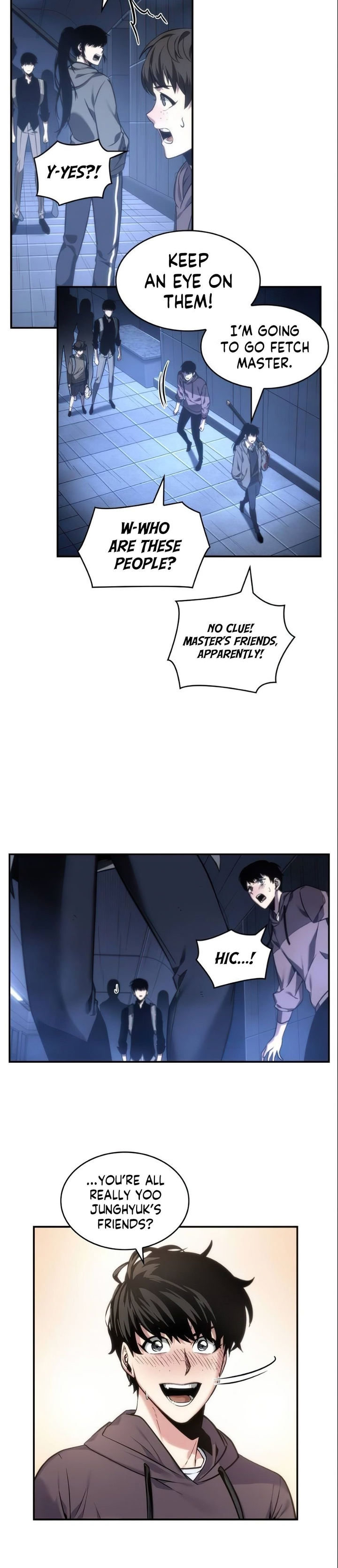 Omniscient Reader