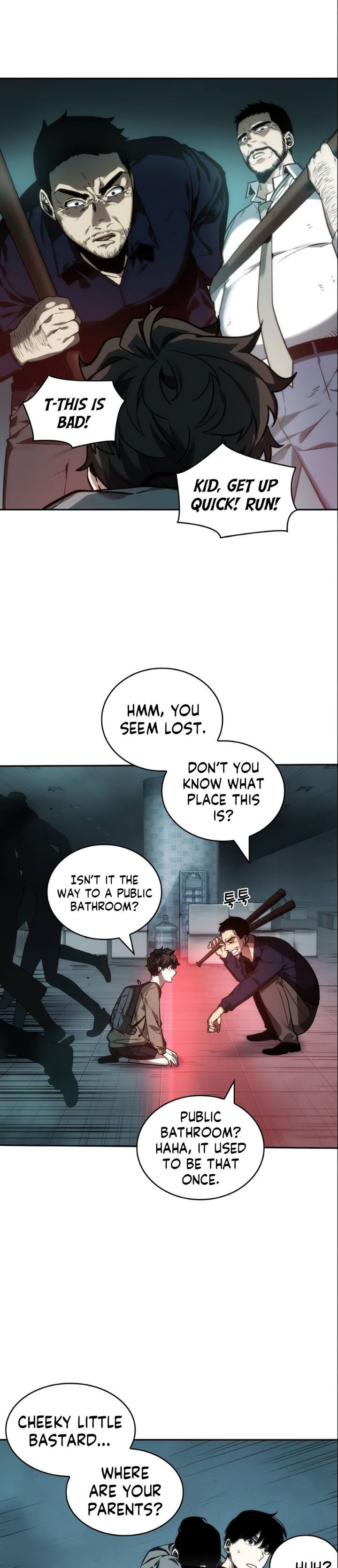 Omniscient Reader