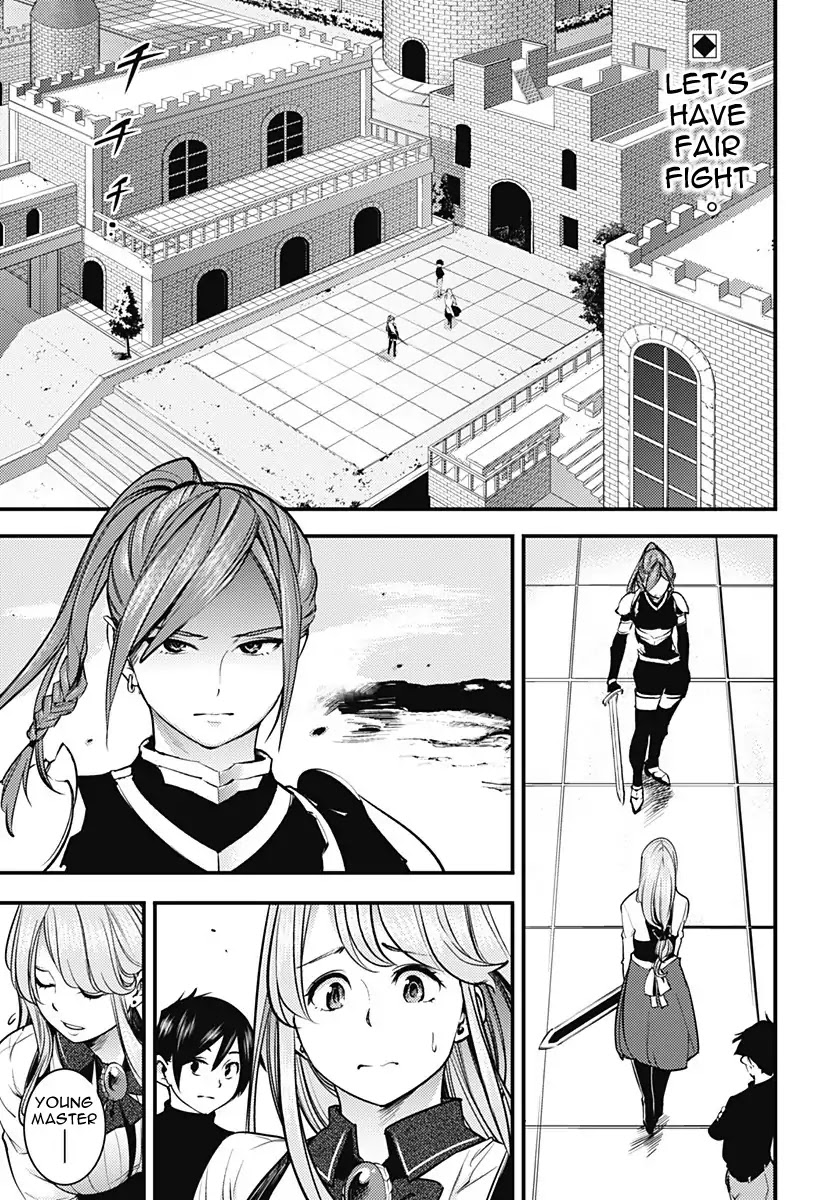 Shuumatsu no Harem: Fantasia - Chapter 6 Page 3