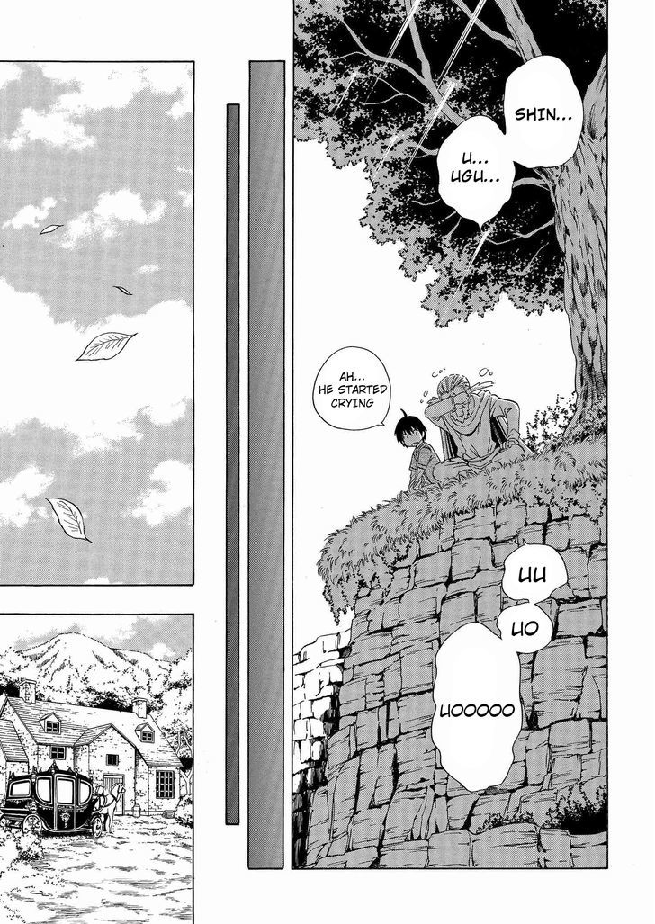 Kenja no Mago - Chapter 1.2 Page 8