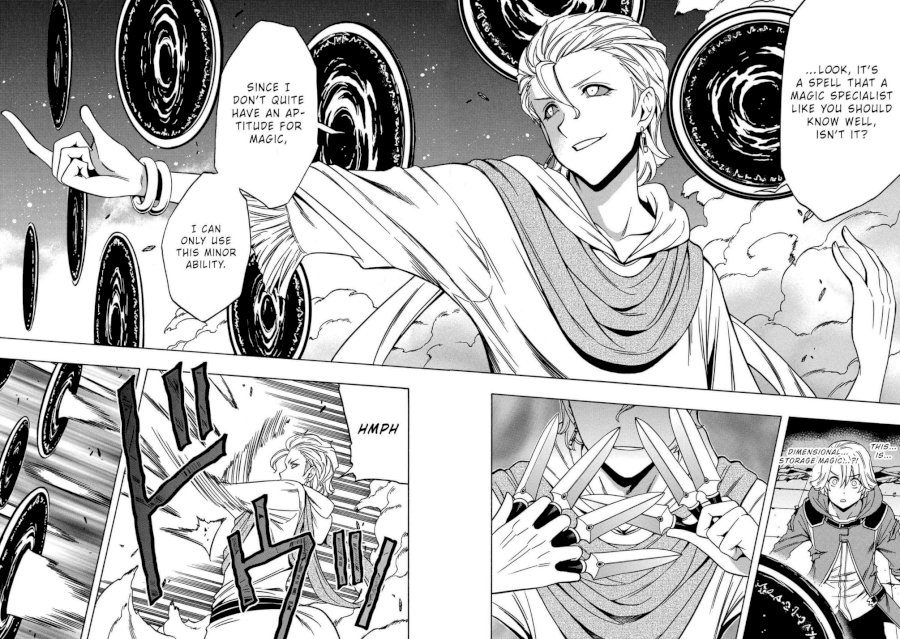 Kenja no Mago - Chapter 47.2 Page 23