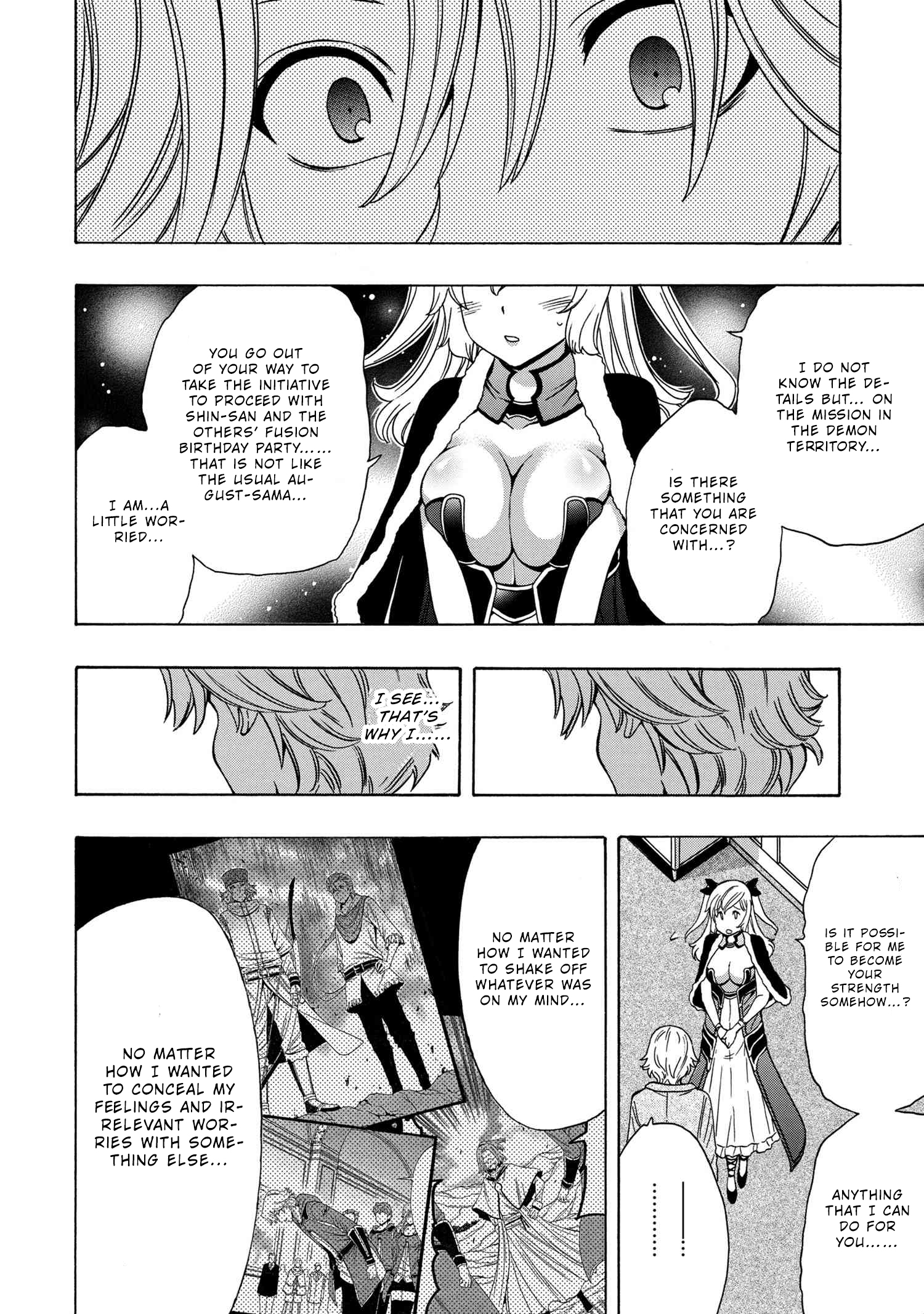 Kenja no Mago - Chapter 54 Page 29