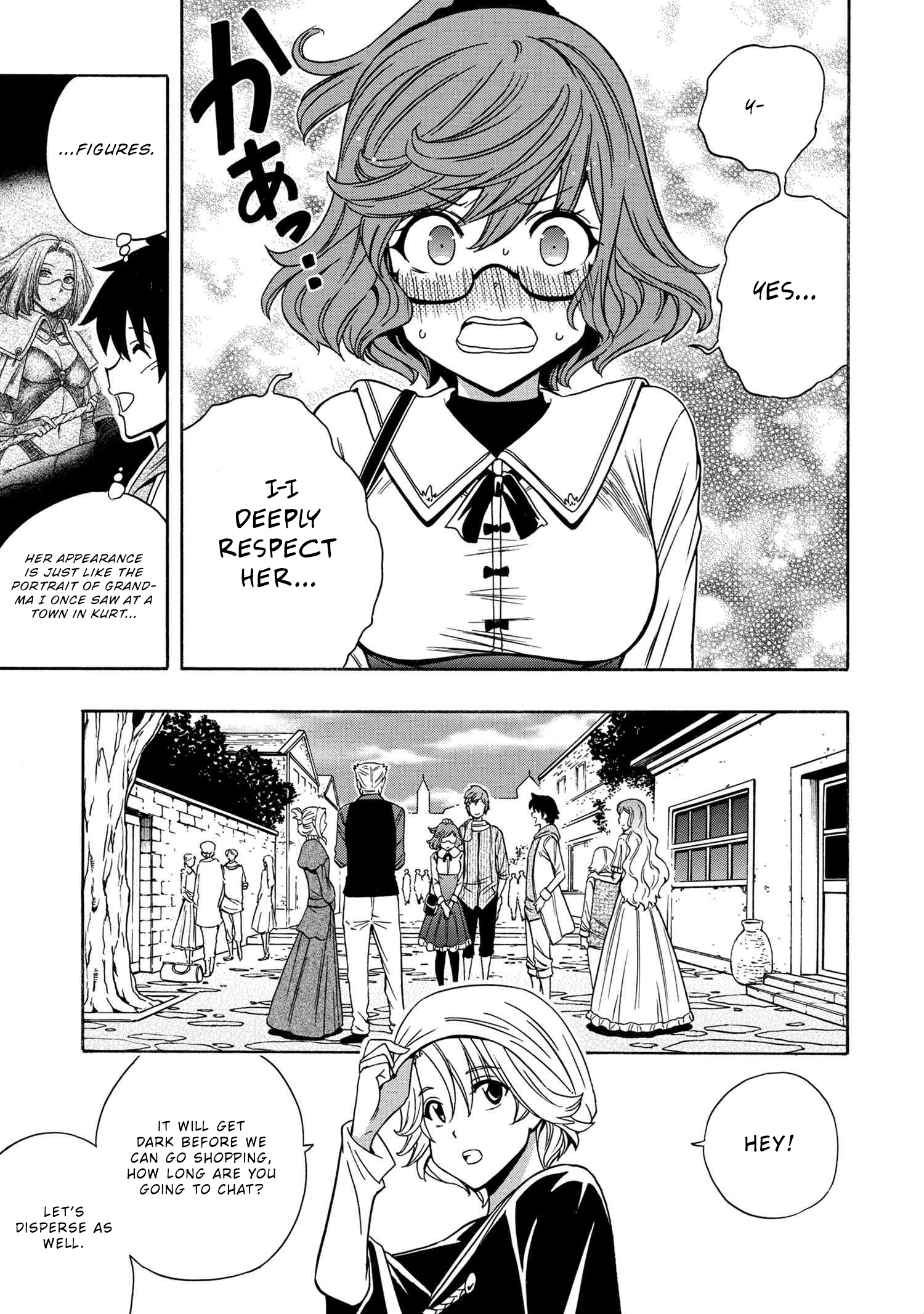 Kenja no Mago - Chapter 54 Page 44