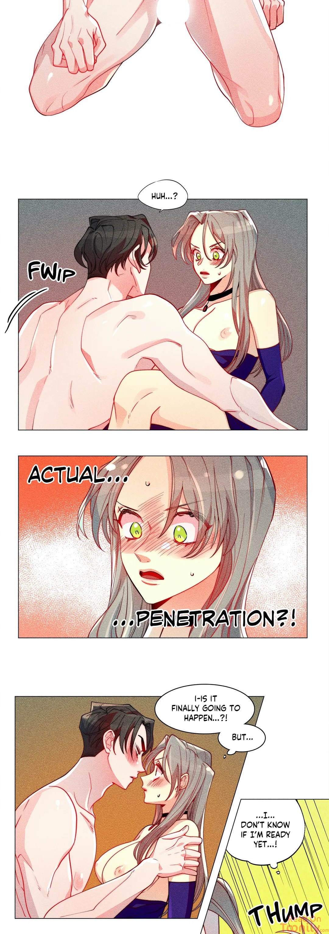The Virgin Witch - Chapter 10 Page 3