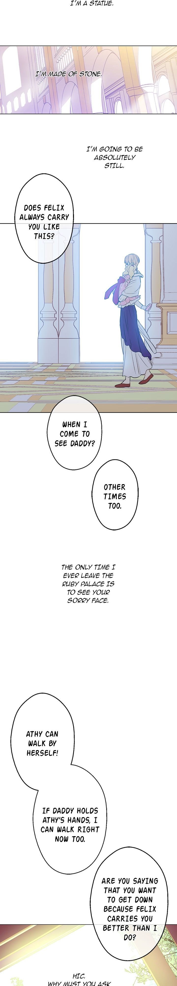 Who Made Me a Princess - Chapter 18 Page 17
