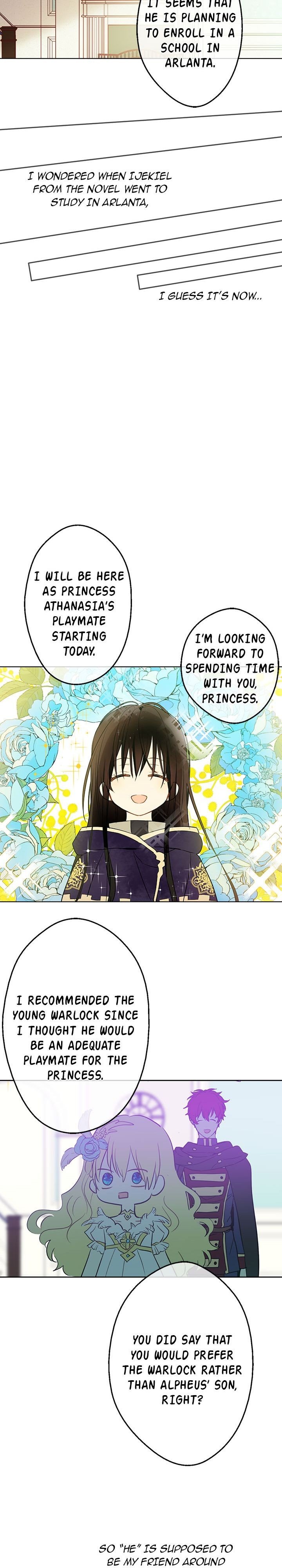 Who Made Me a Princess - Chapter 21 Page 12