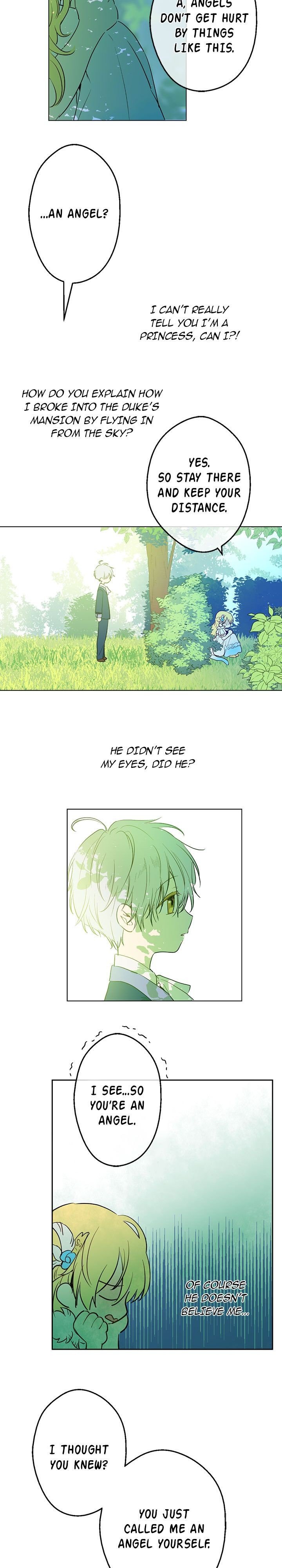 Who Made Me a Princess - Chapter 21 Page 25