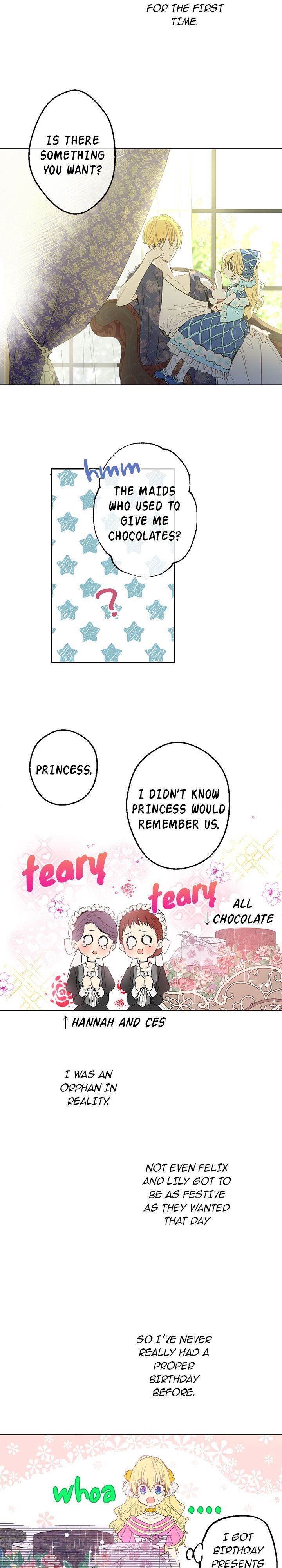 Who Made Me a Princess - Chapter 24 Page 12