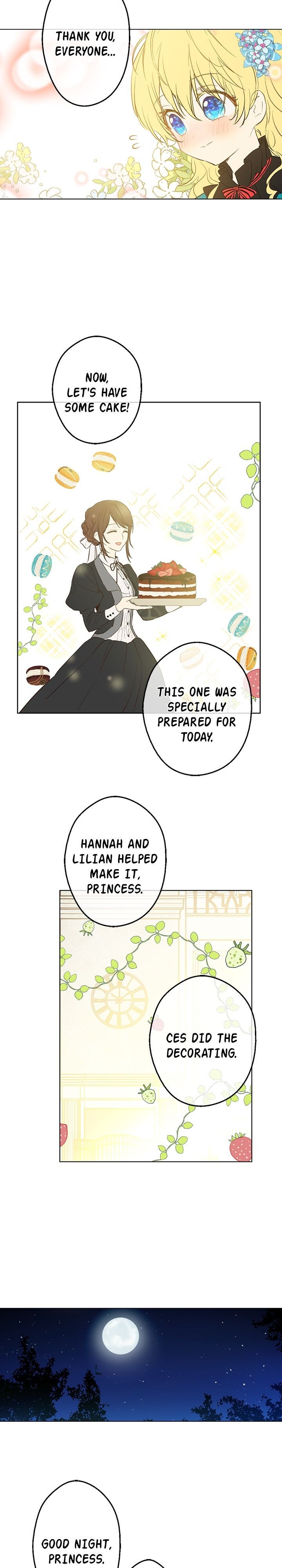Who Made Me a Princess - Chapter 28 Page 11