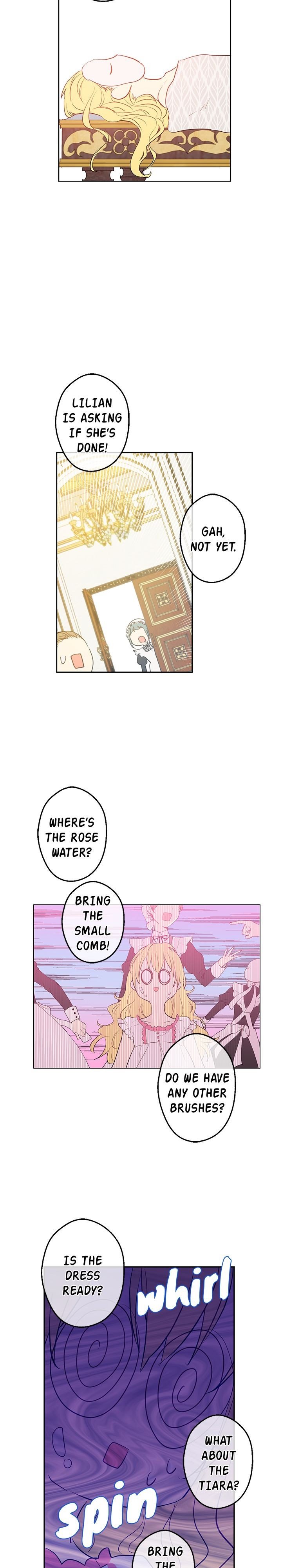 Who Made Me a Princess - Chapter 29 Page 9