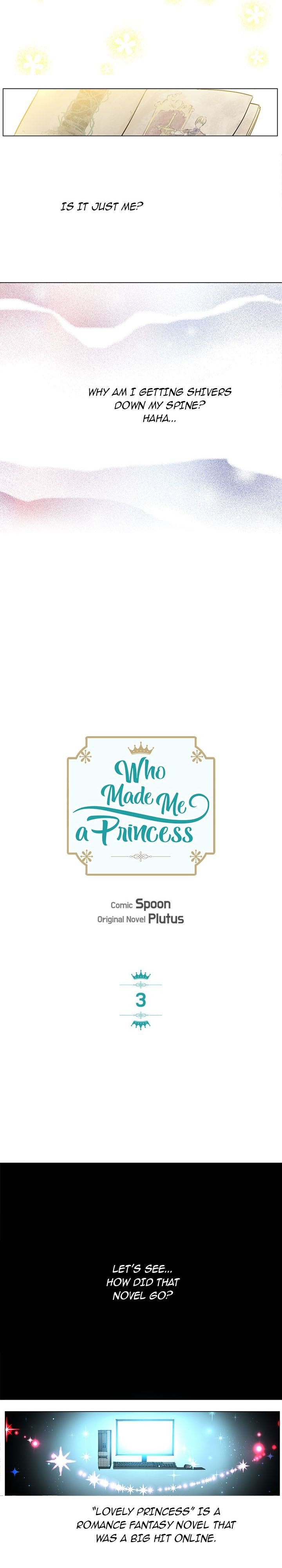 Who Made Me a Princess - Chapter 3 Page 3