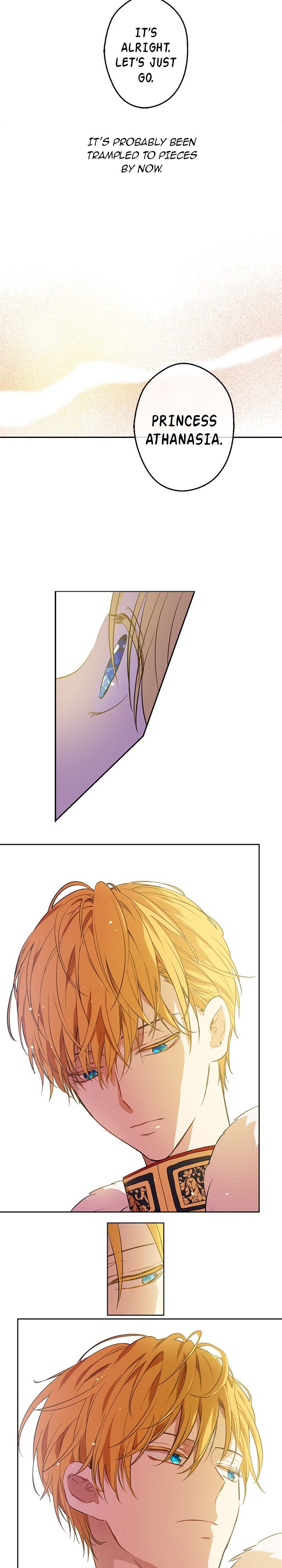 Who Made Me a Princess - Chapter 32 Page 15
