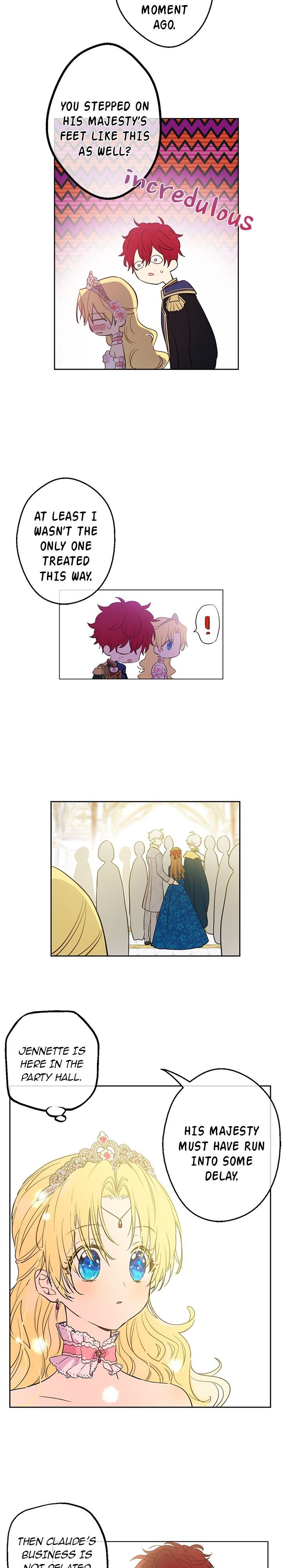 Who Made Me a Princess - Chapter 32 Page 4